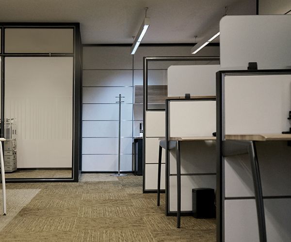 Muebles para coworking Riviera Linea